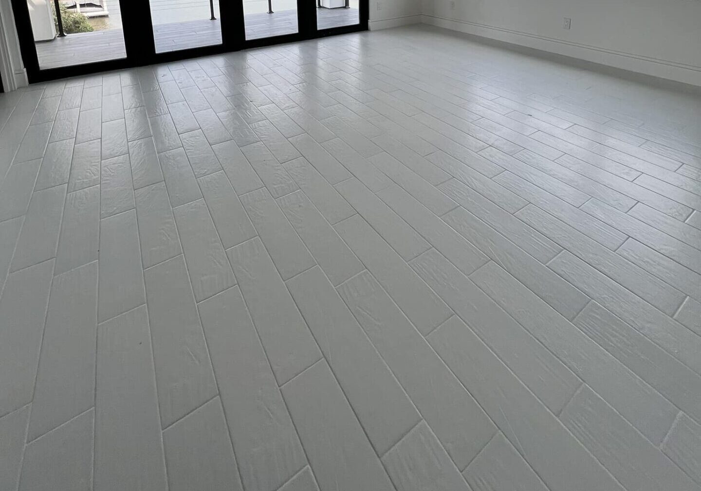 Porcelain Tile Installation