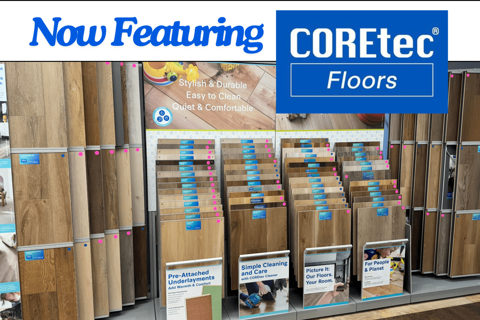 GCF - Now Featuring Coretec